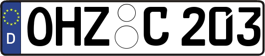 OHZ-C203