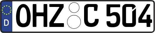 OHZ-C504