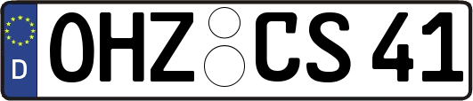 OHZ-CS41