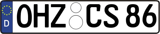 OHZ-CS86