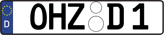 OHZ-D1