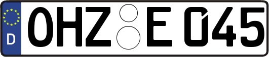 OHZ-E045