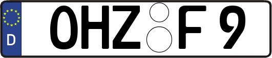 OHZ-F9