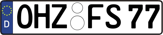 OHZ-FS77