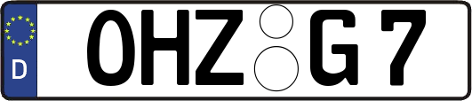 OHZ-G7