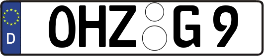 OHZ-G9