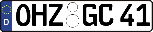 OHZ-GC41