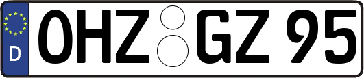 OHZ-GZ95