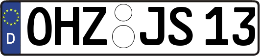 OHZ-JS13