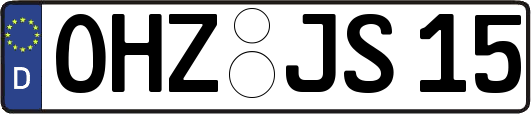 OHZ-JS15