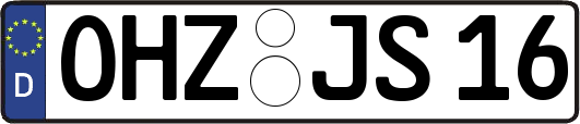 OHZ-JS16
