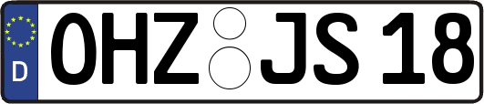 OHZ-JS18