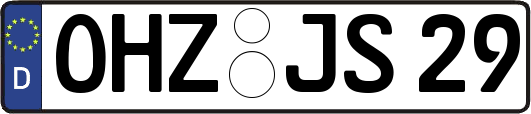 OHZ-JS29