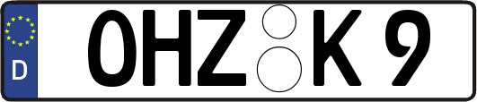 OHZ-K9