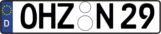 OHZ-N29