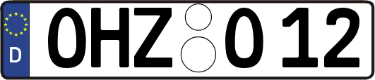 OHZ-O12