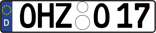OHZ-O17
