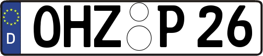 OHZ-P26