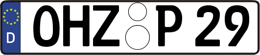 OHZ-P29
