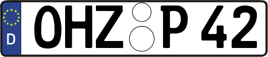OHZ-P42