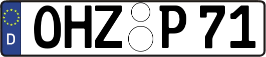 OHZ-P71