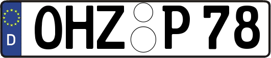 OHZ-P78