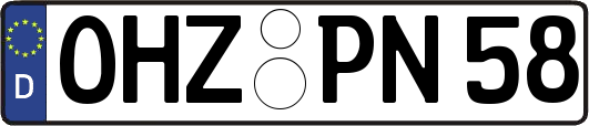 OHZ-PN58