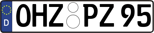 OHZ-PZ95
