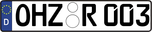OHZ-R003