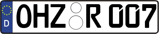 OHZ-R007