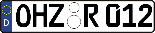 OHZ-R012