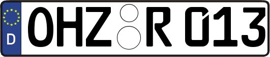 OHZ-R013