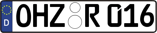 OHZ-R016