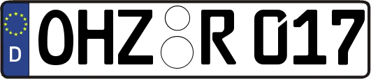 OHZ-R017