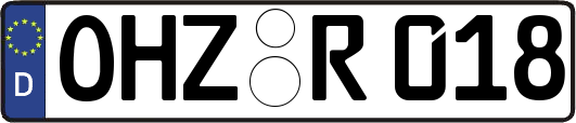 OHZ-R018