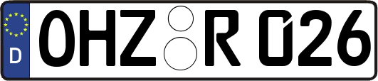 OHZ-R026