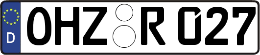 OHZ-R027