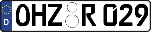 OHZ-R029