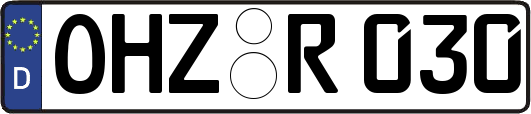 OHZ-R030