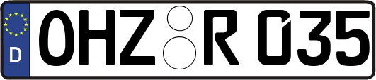 OHZ-R035
