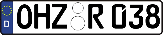 OHZ-R038