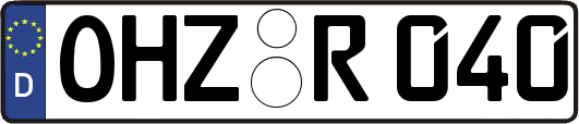 OHZ-R040