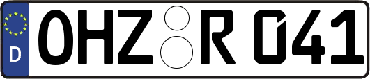 OHZ-R041