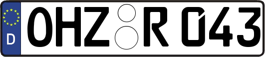 OHZ-R043