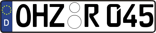 OHZ-R045