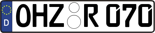 OHZ-R070