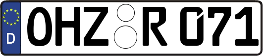 OHZ-R071