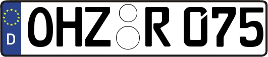 OHZ-R075