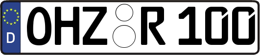 OHZ-R100