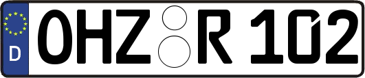OHZ-R102